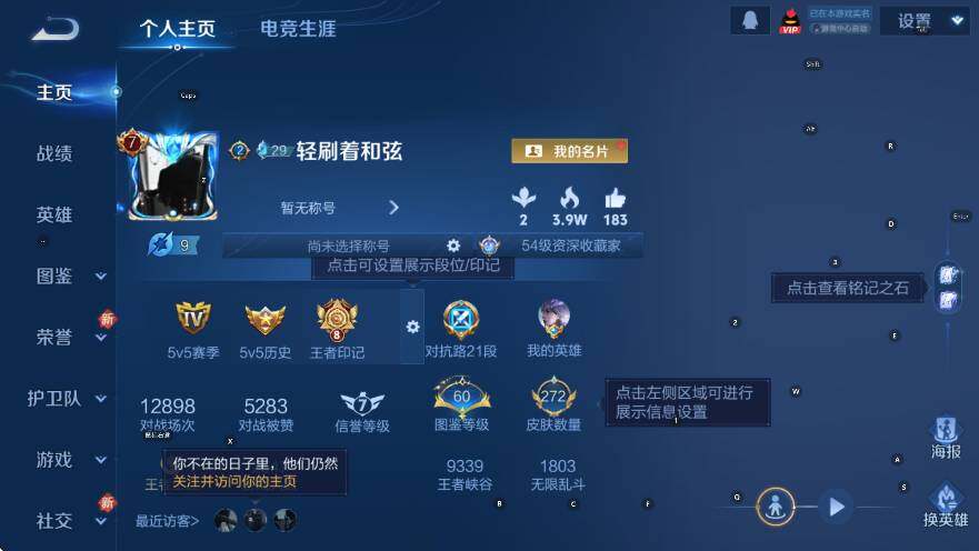 WZCMW3399153王者荣耀账号详情图8