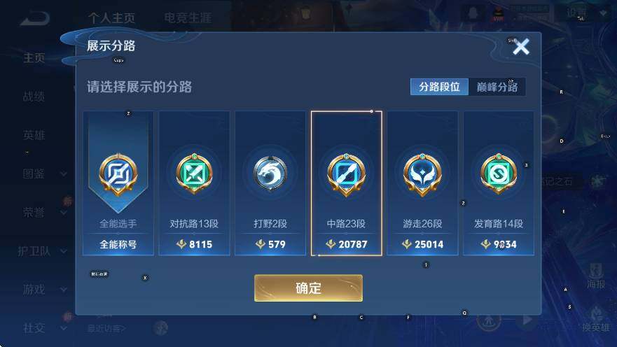 WZCMW3399156王者荣耀账号详情图10