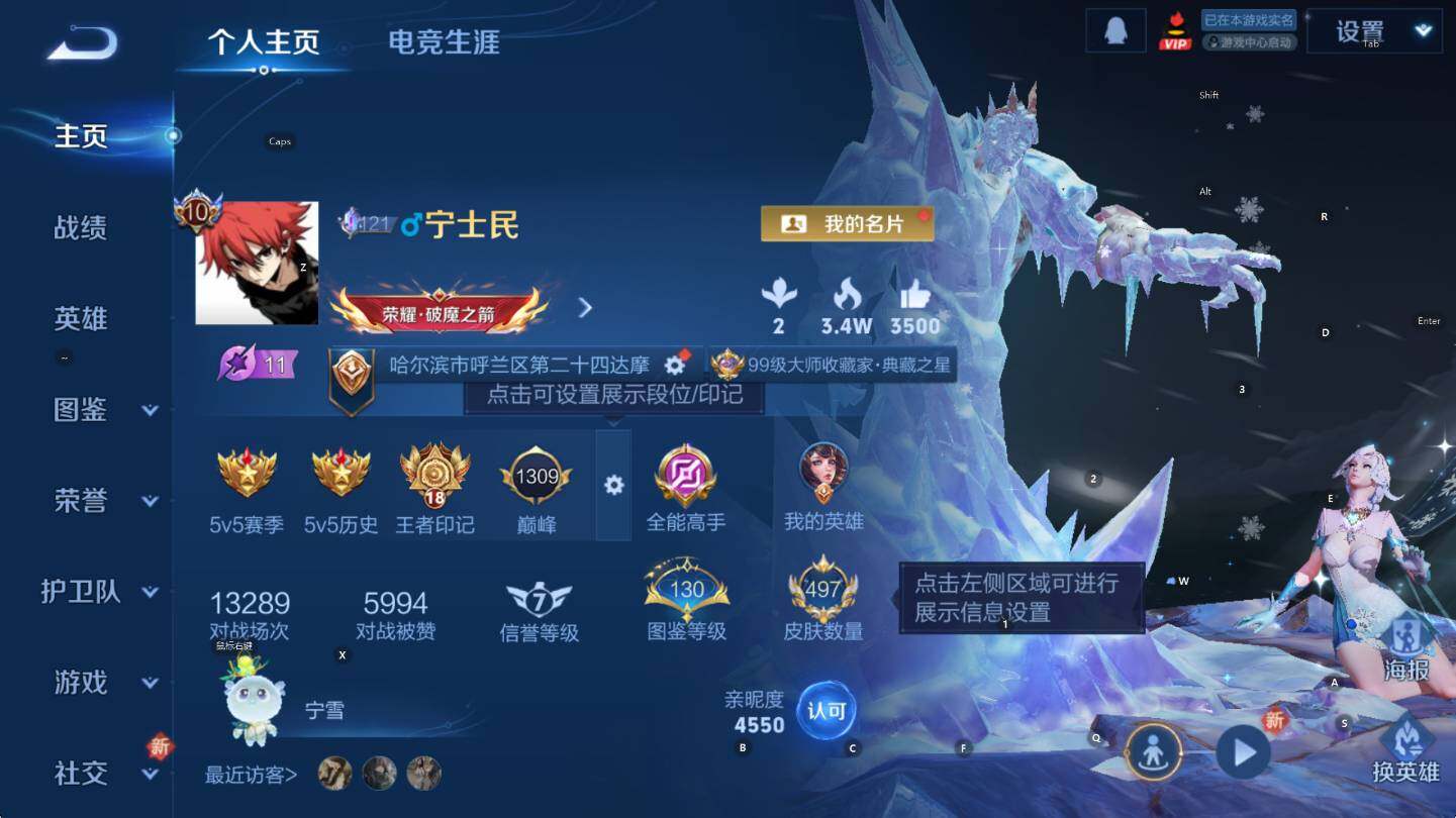 WZCMW3399191王者荣耀账号详情图13