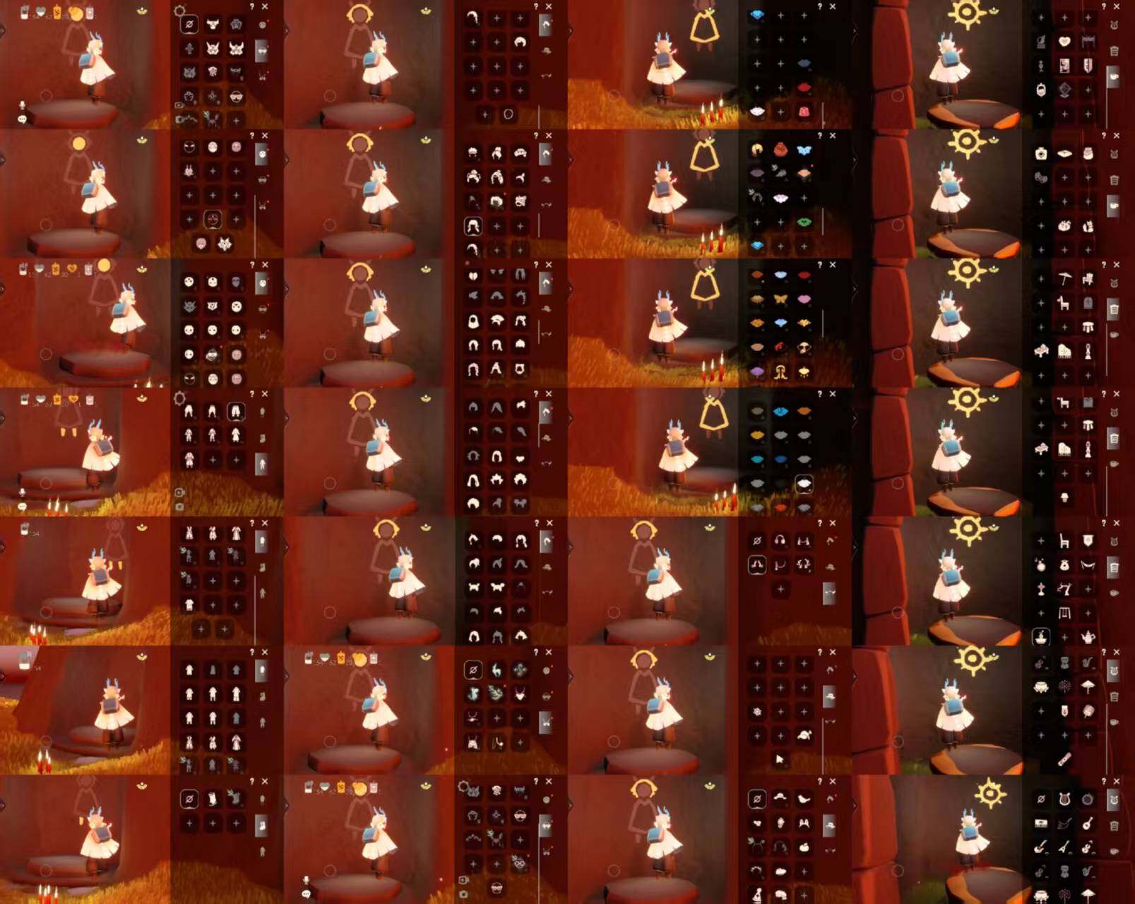 光遇账号vivo渠道服HM1683 vivo 【毕业图】晨岛，禁阁 【毕业季】九色鹿 【蜡烛】156 【爱心】62 【稀有礼包】神鹿祝福礼包，圣诞鹿角，雪花发夹，TGC斗篷黑，创始人斗篷，异彩莲花斗篷，白雪斗篷，电吉他，