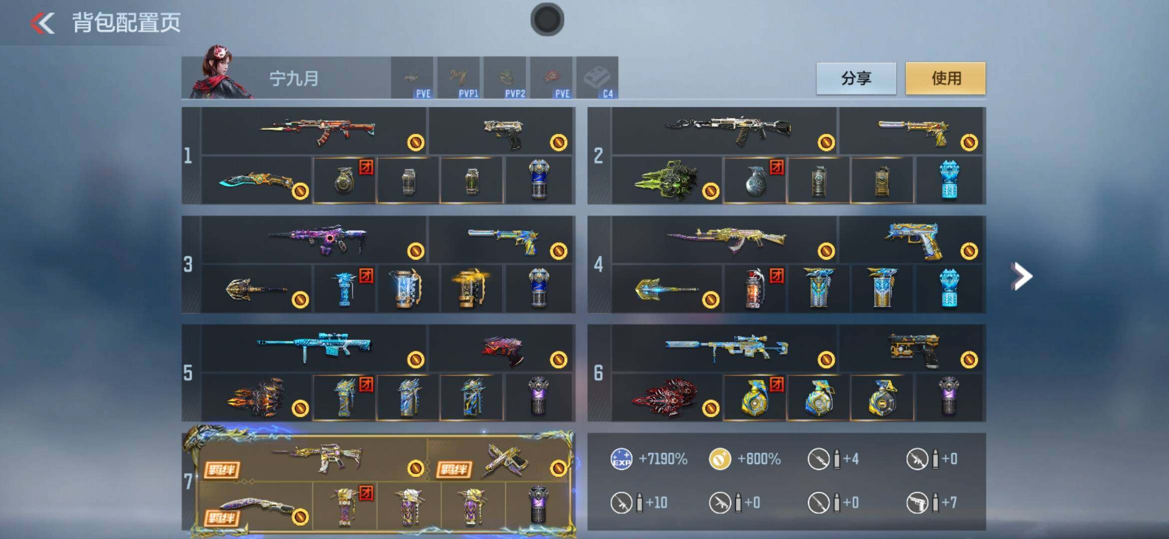 CFMXS368134枪战王者账号详情图4 CFMXS368134枪战王者账号详情图4