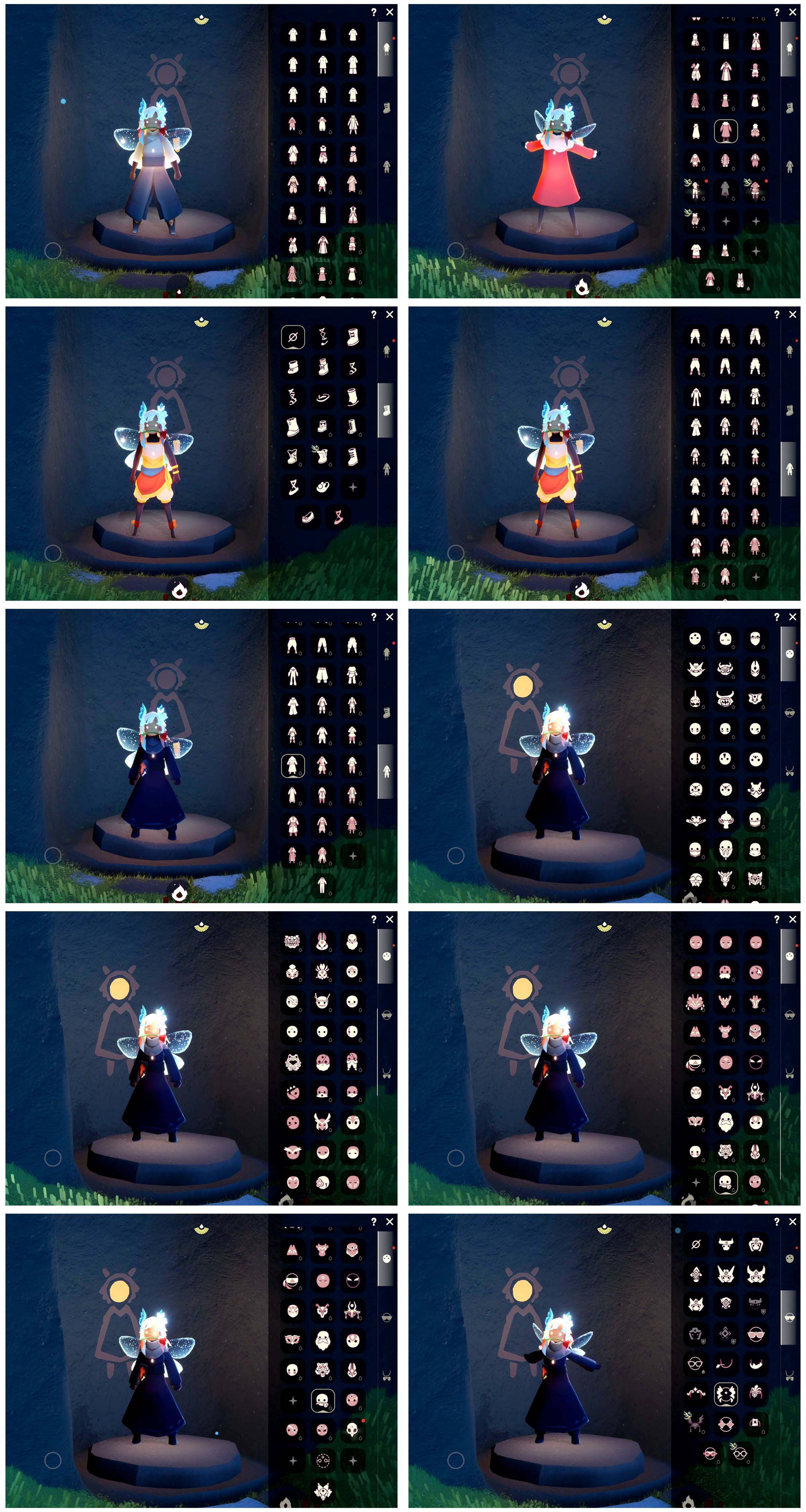 光遇账号iOS官服19季11翼白枭透明蝶翼绊爱蝙蝠套欧若拉之声金鳞耳坠鲤跃龙门武士裤详情看图，价格可刀
资源：蜡烛 547   爱心58    红烛 4  翼11
已毕业地图：全图毕业 
毕业季节： 梦想季  集结季