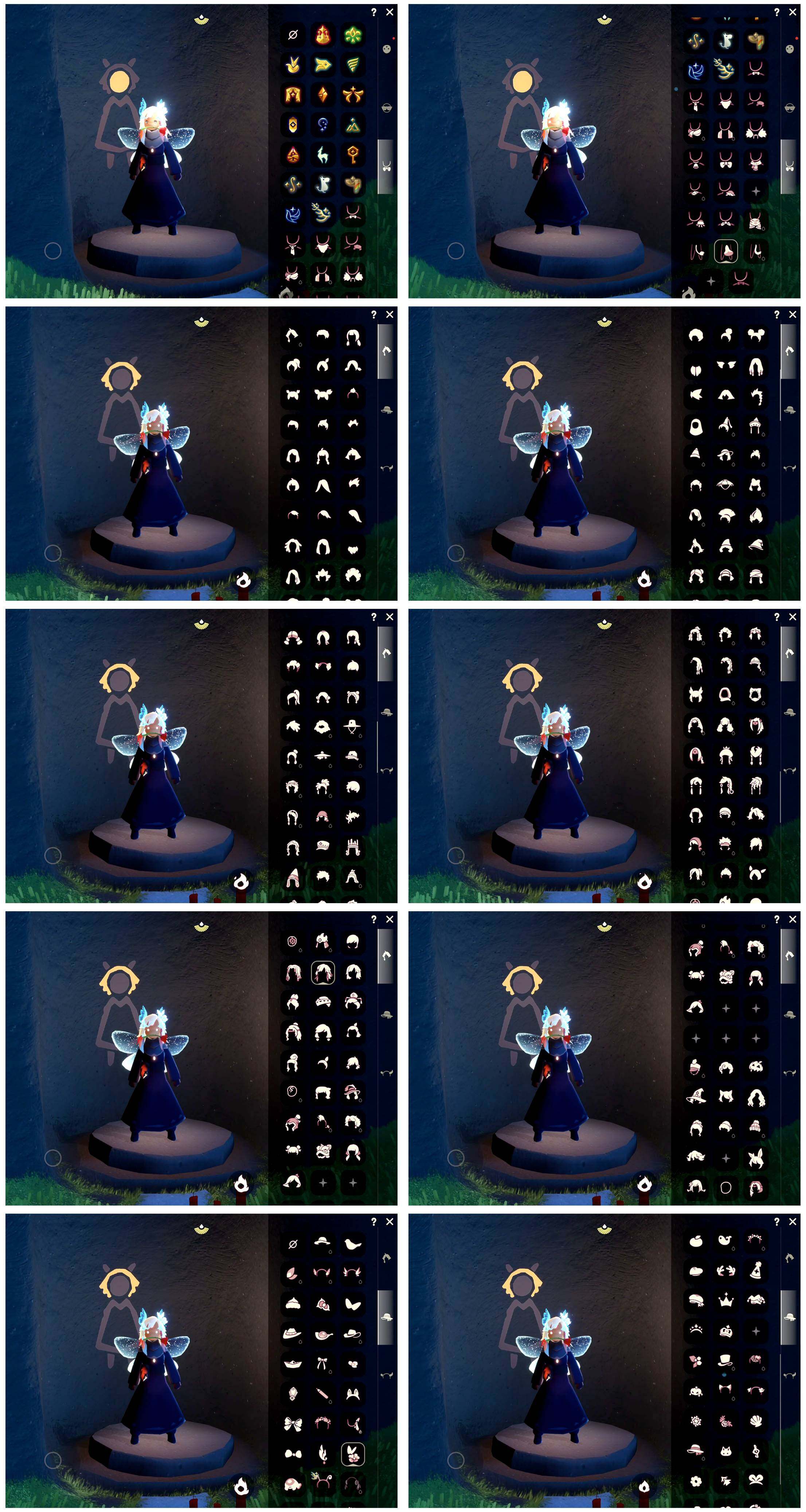 GYYHY327755光遇账号详情图2 GYYHY327755光遇账号详情图2