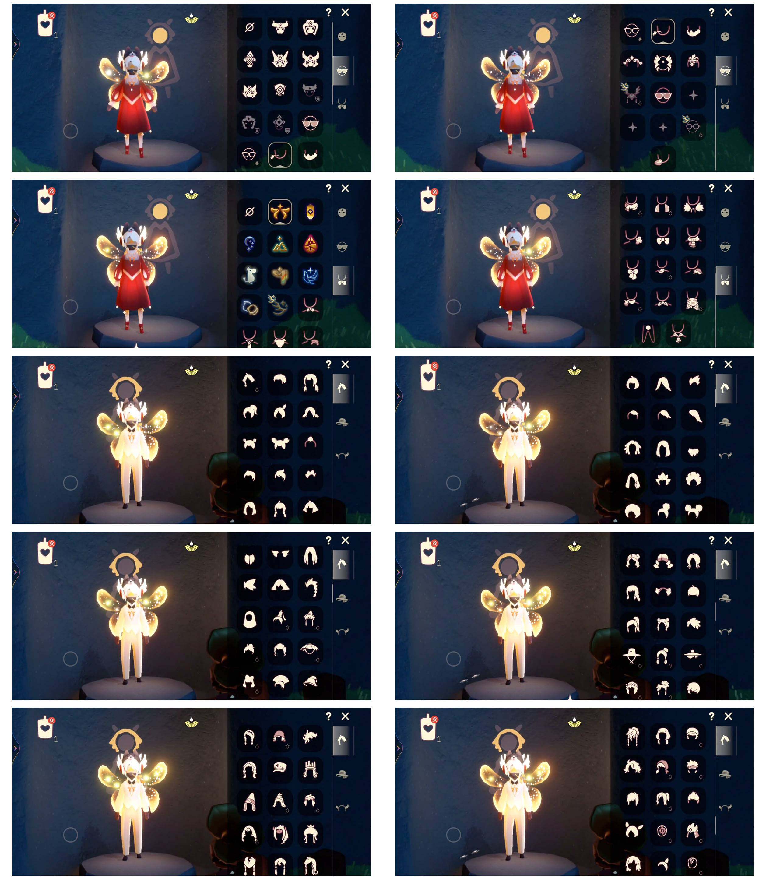 GYYHY327775光遇账号详情图2 GYYHY327775光遇账号详情图2