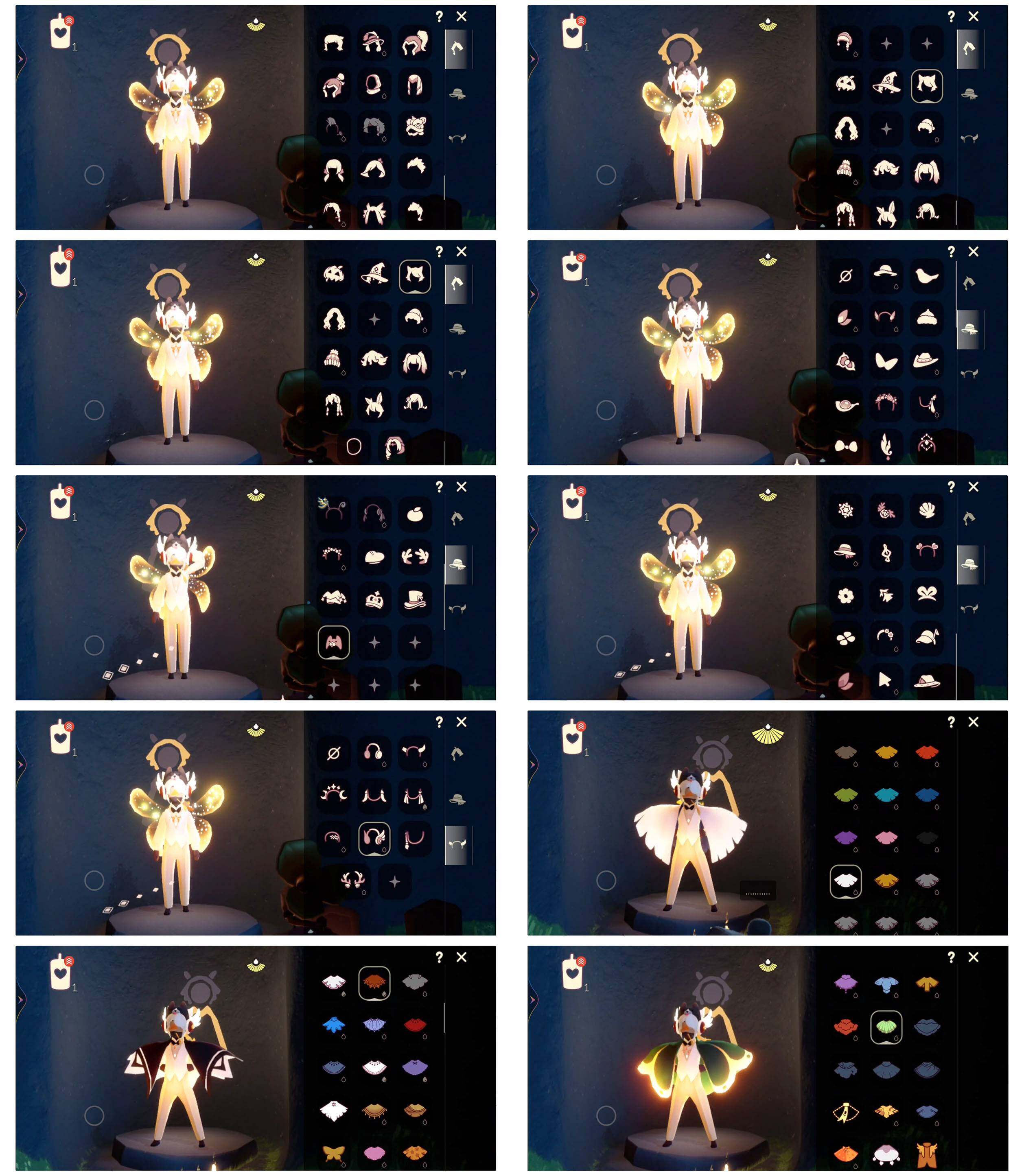 GYYHY327775光遇账号详情图3 GYYHY327775光遇账号详情图3