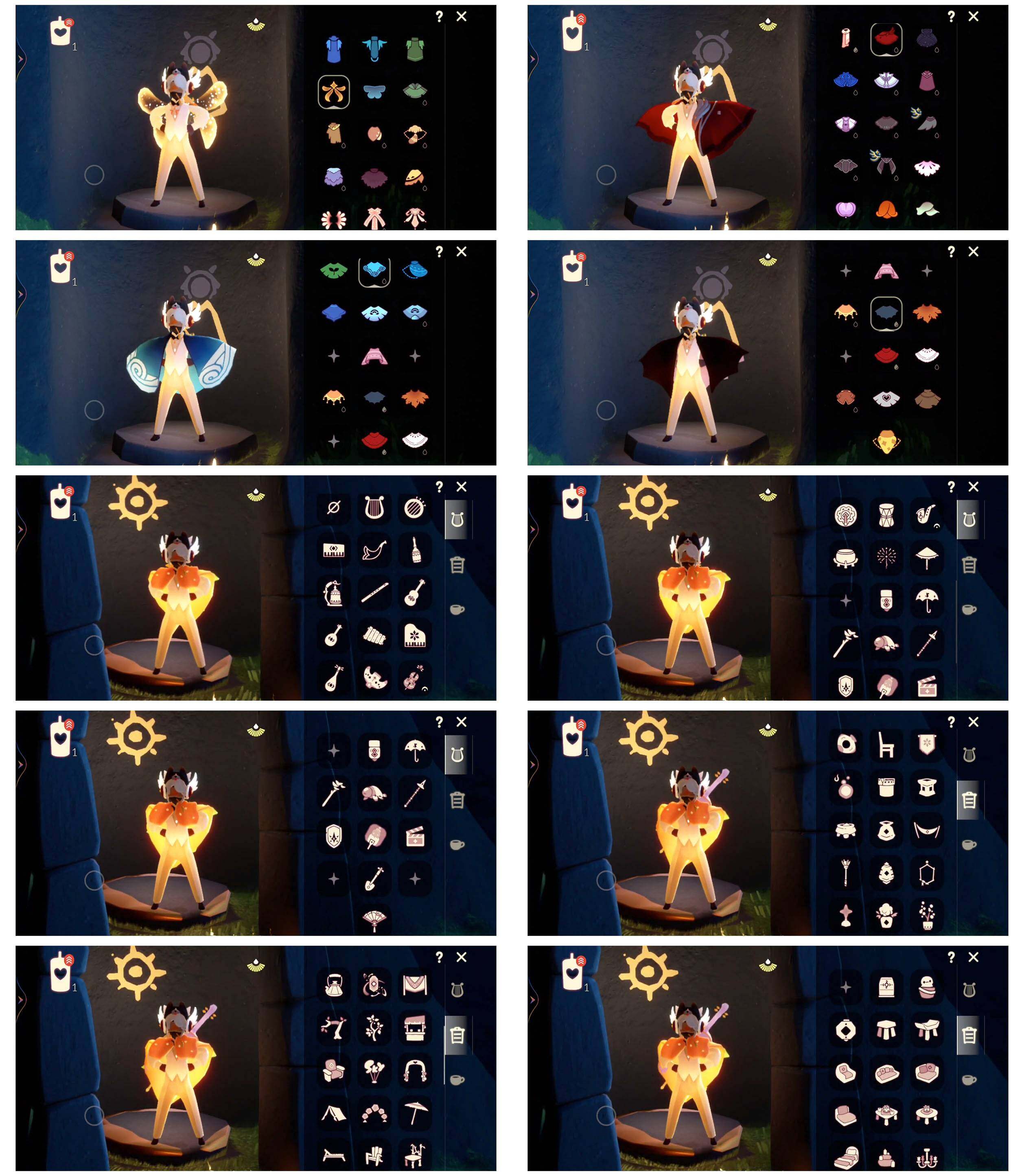 GYYHY327775光遇账号详情图4 GYYHY327775光遇账号详情图4