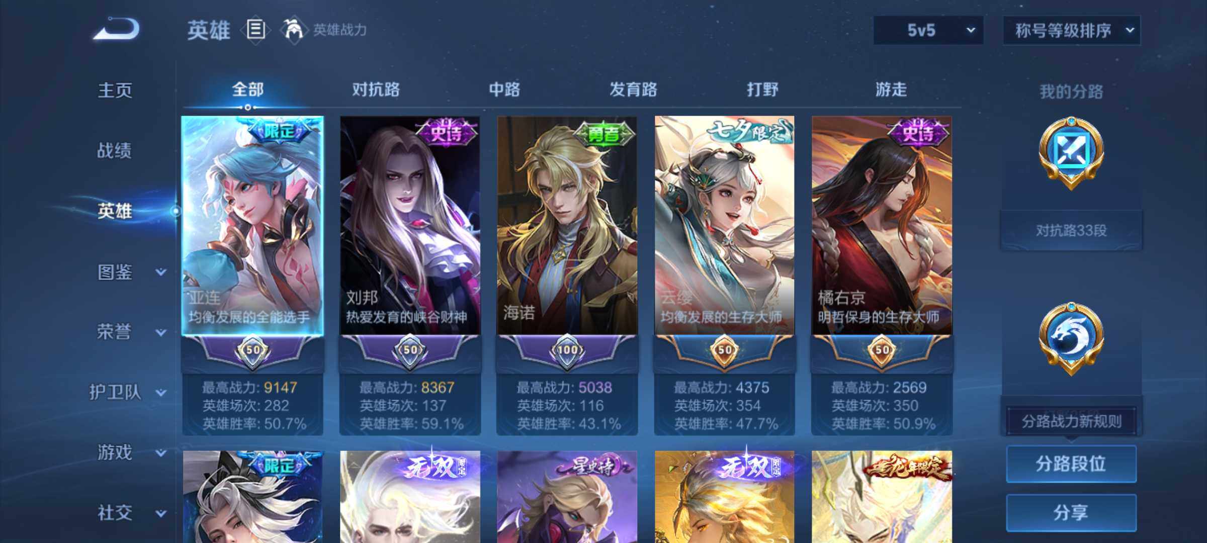 WZJM3401401王者荣耀账号详情图11