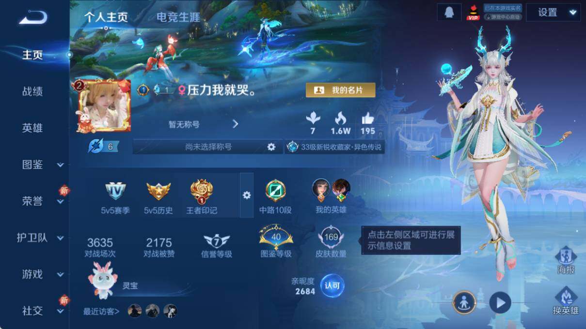 WZLX3402714王者荣耀账号详情图5