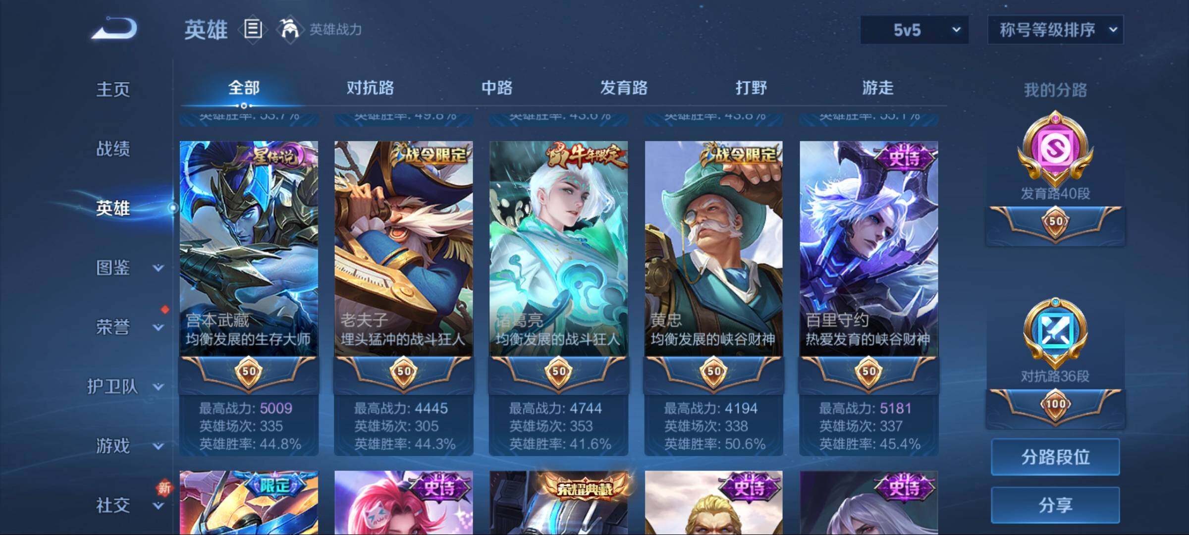 WZCMW3425789王者荣耀账号详情图18 WZCMW3425789王者荣耀账号详情图18