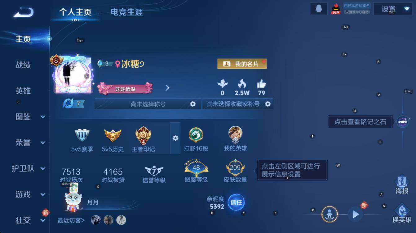 WZCMW3400943王者荣耀账号详情图9