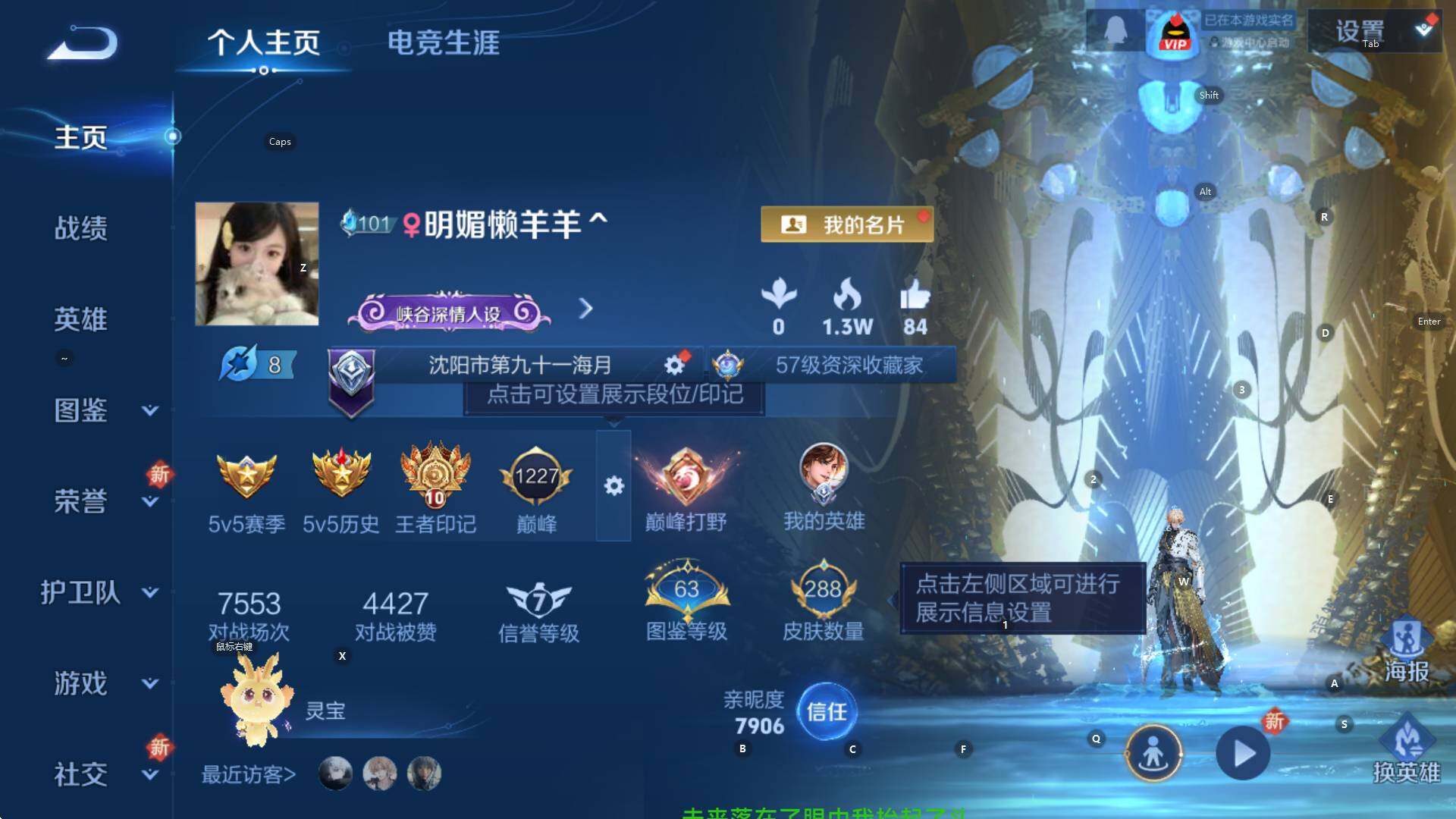 WZCMW3400942王者荣耀账号详情图6