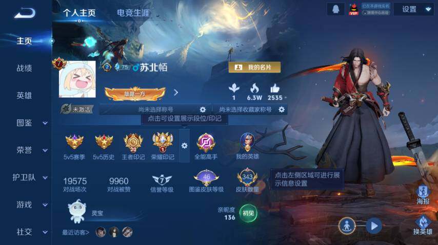 WZ0349675王者荣耀账号详情图9