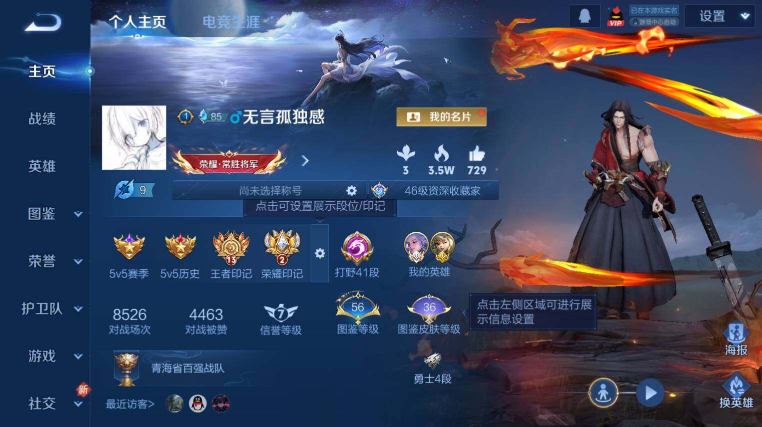 WZ0349714王者荣耀账号详情图3