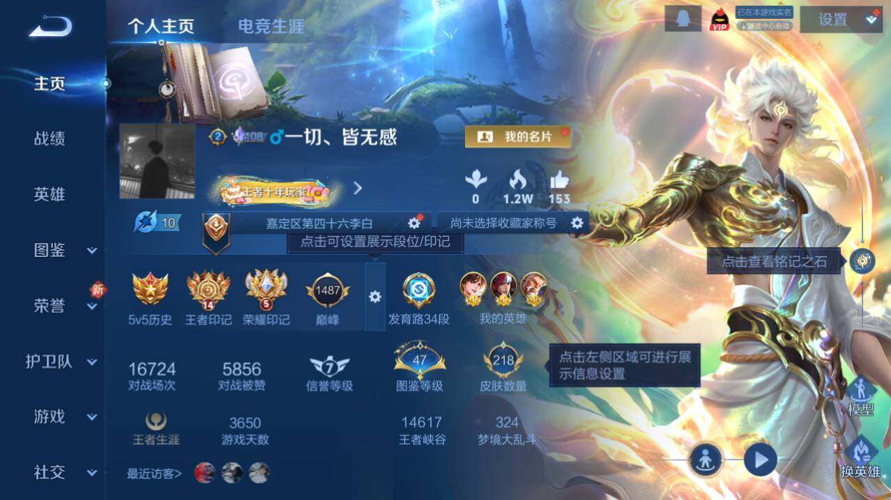 WZ03411703王者荣耀账号详情图4