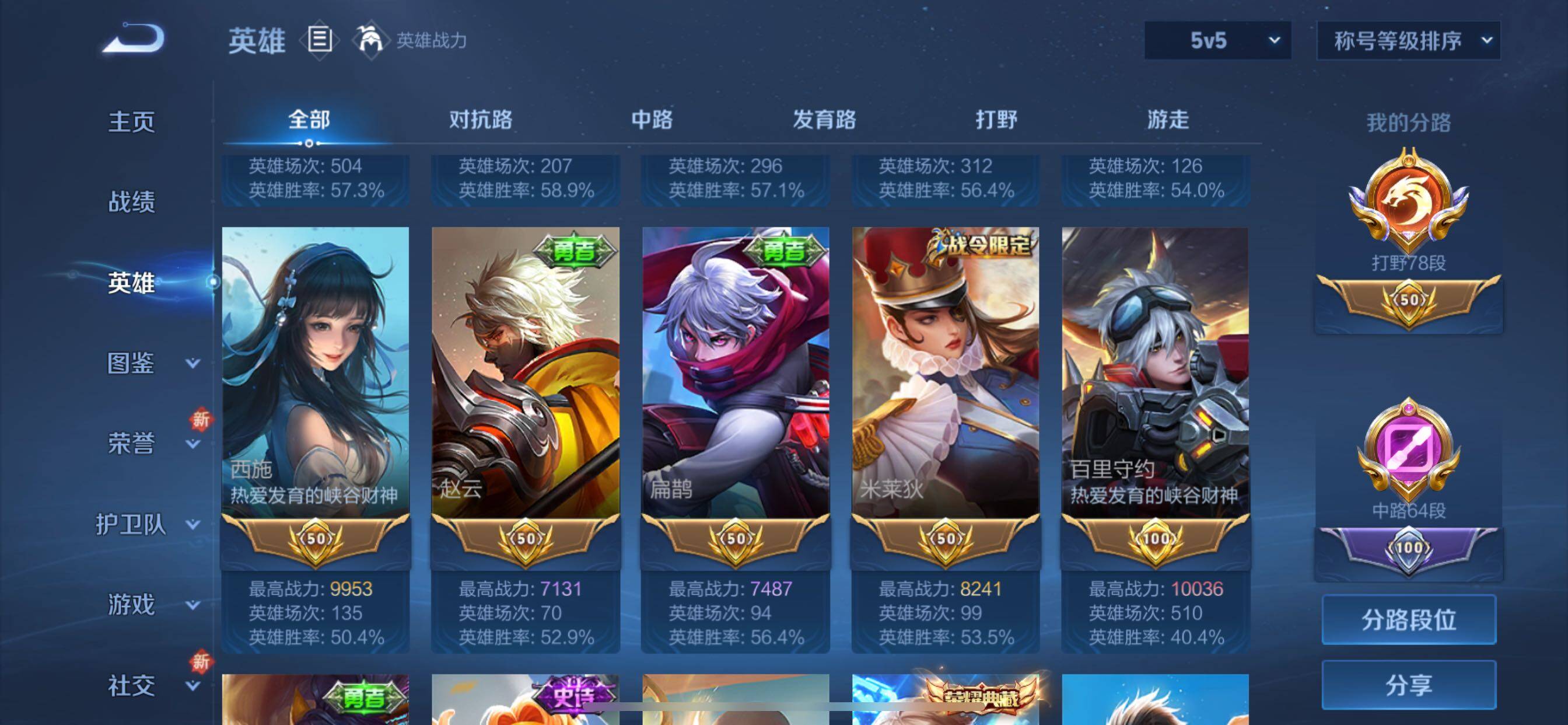 WZCMY3402458王者荣耀账号详情图7