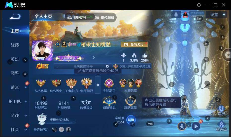 WZLE3406413王者荣耀账号详情图10