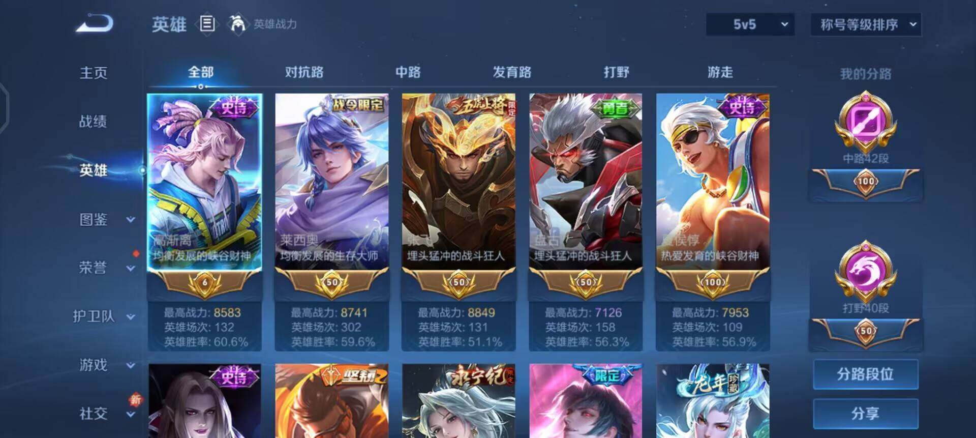 WZQM3402835王者荣耀账号详情图17