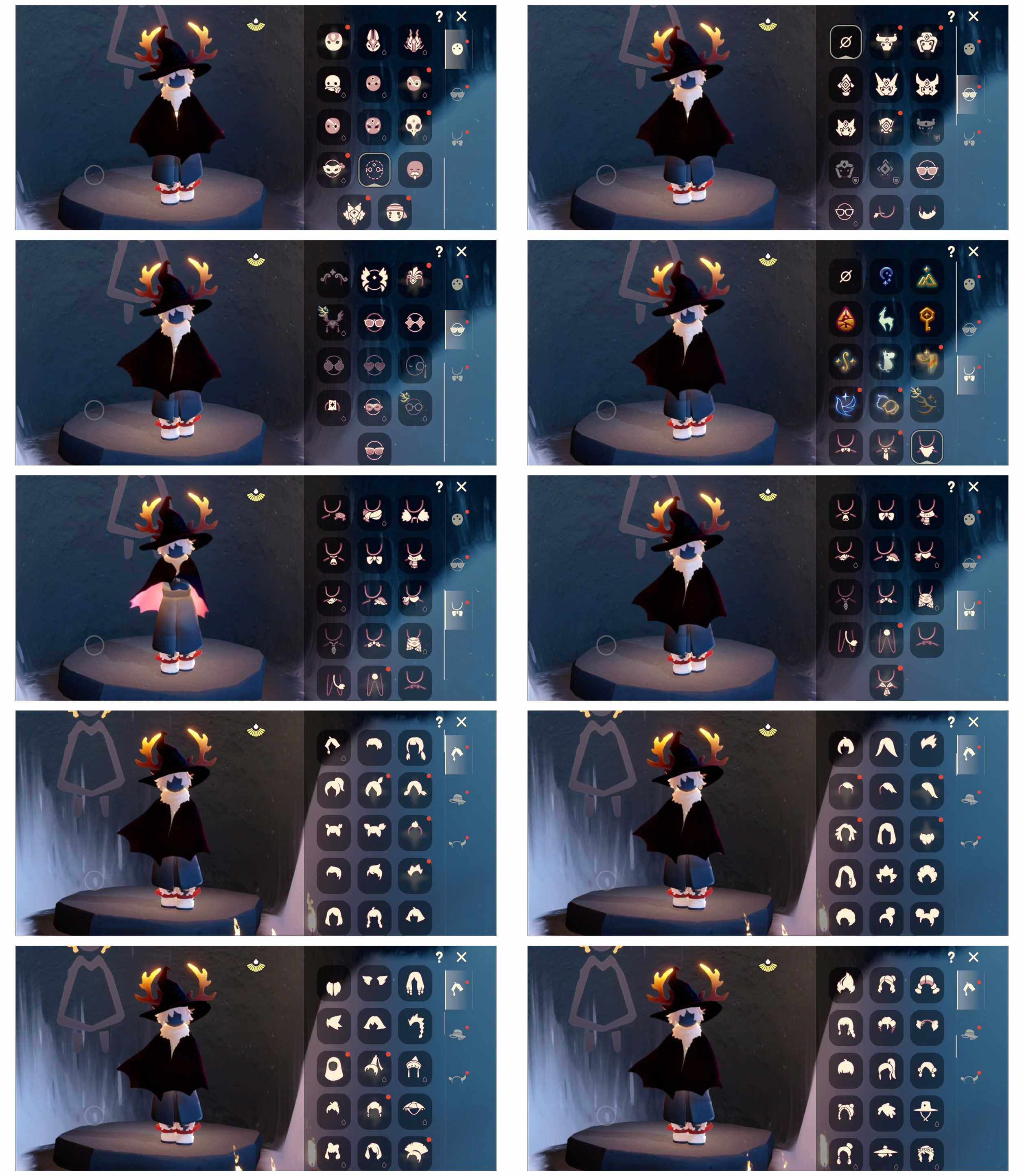 GYYHY328811光遇账号详情图2 GYYHY328811光遇账号详情图2