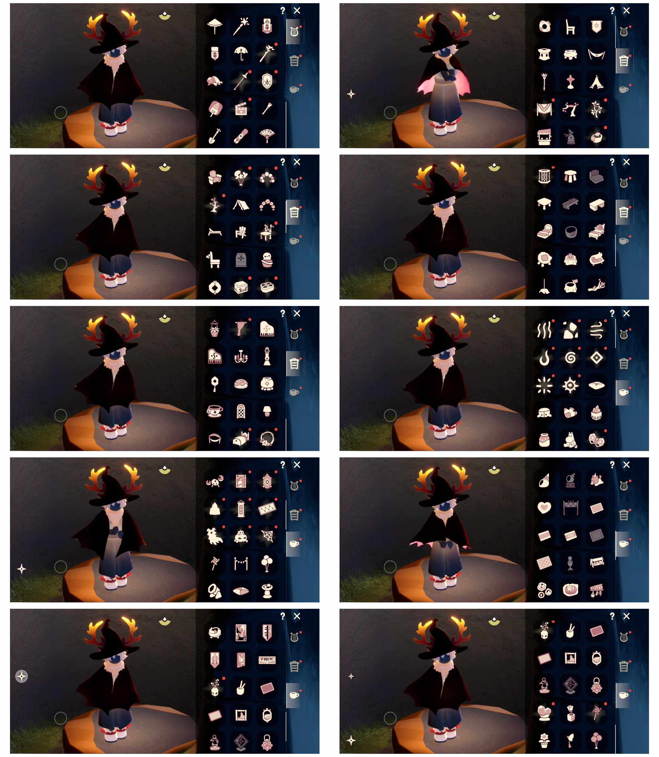 GYYHY328811光遇账号详情图11 GYYHY328811光遇账号详情图11