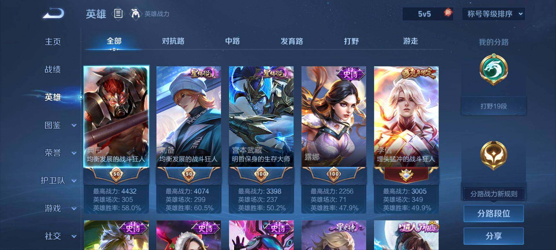 WZEY3401251王者荣耀账号详情图6