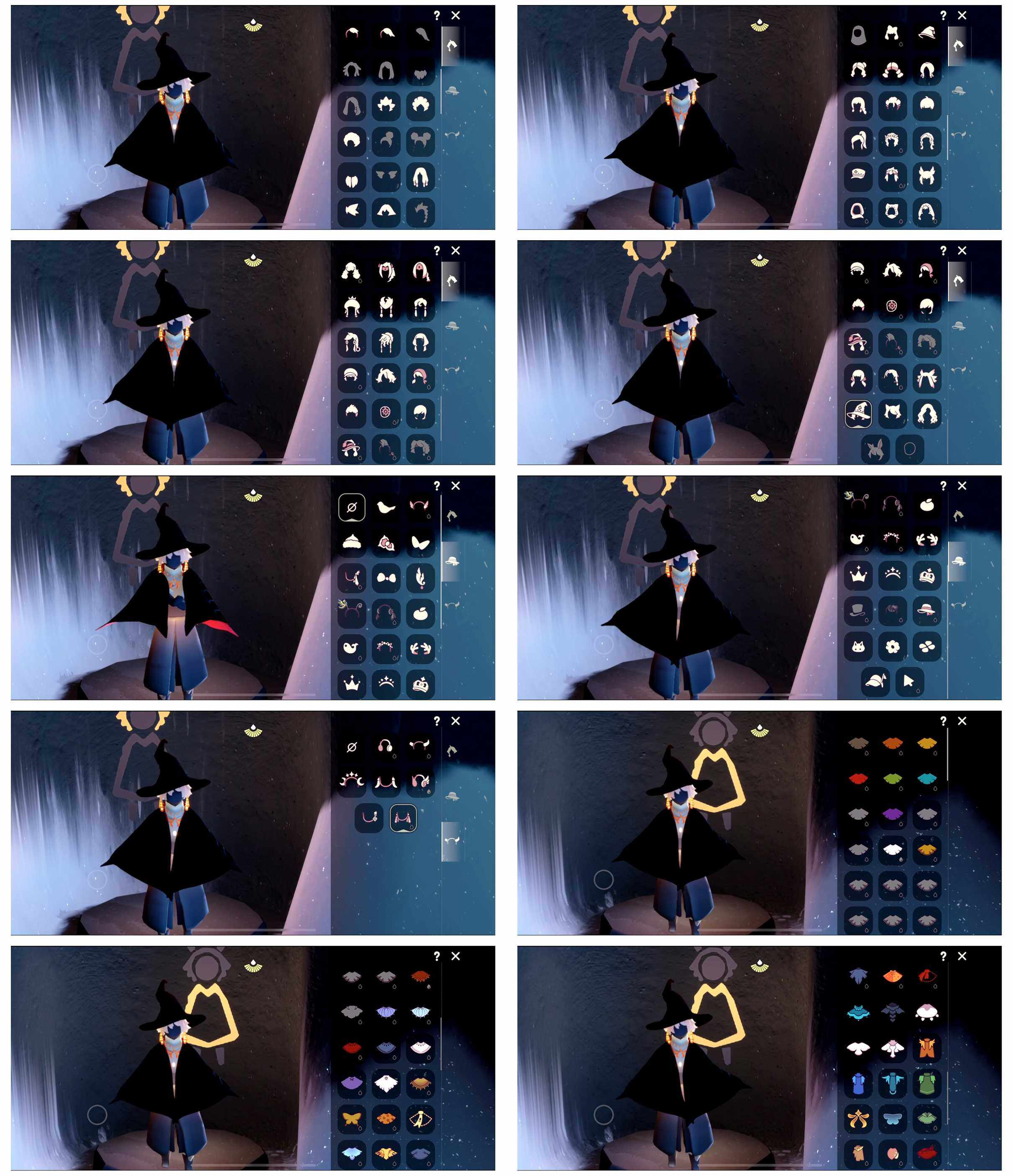 GYYHY327571光遇账号详情图2 GYYHY327571光遇账号详情图2