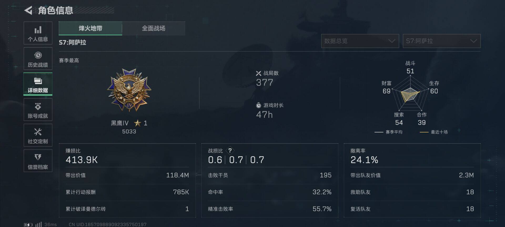 SJZQM376568三角洲行动账号详情图12 SJZQM376568三角洲行动账号详情图12