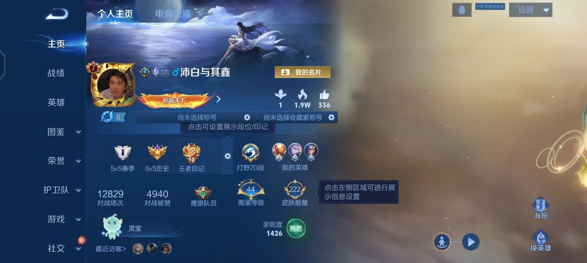 WZQM3406947王者荣耀账号详情图15 WZQM3406947王者荣耀账号详情图15