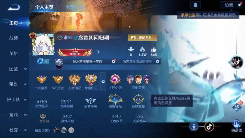 WZ0349719王者荣耀账号详情图8