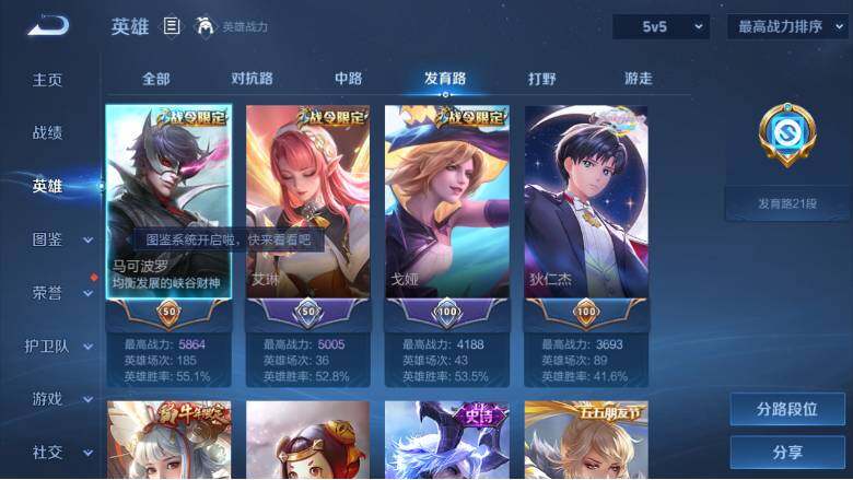 WZ0349721王者荣耀账号详情图11