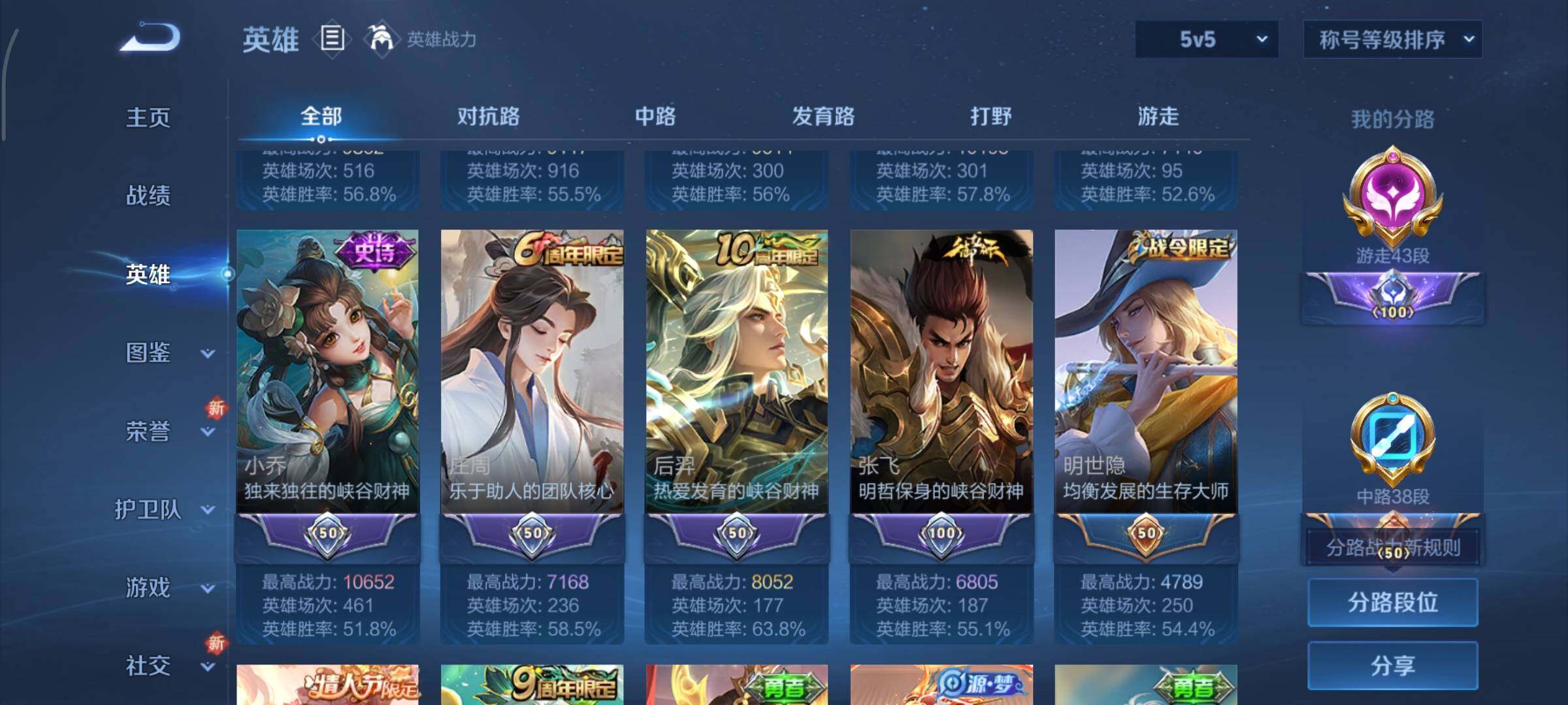 WZCMY3402387王者荣耀账号详情图4