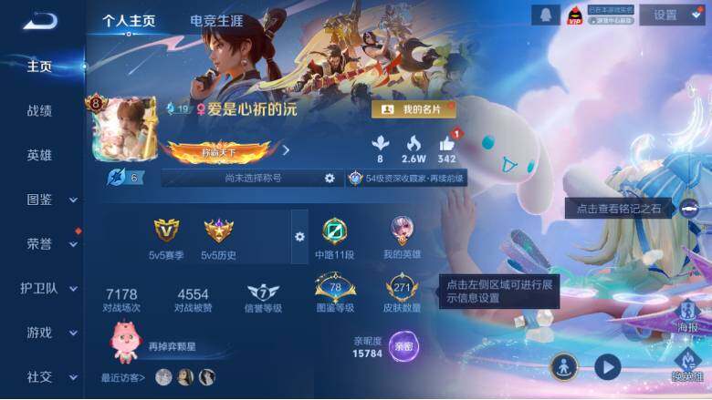 WZ0349724王者荣耀账号详情图8