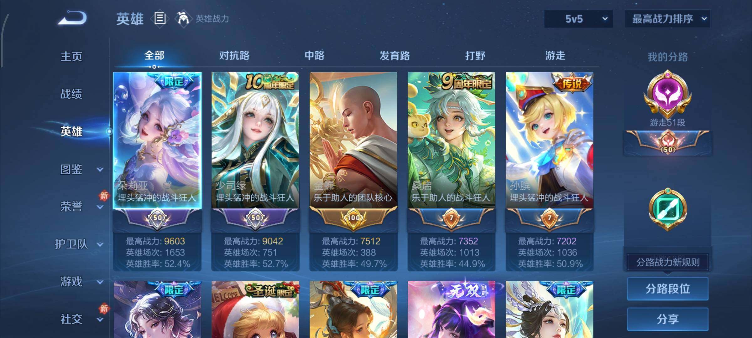 WZCMY3402389王者荣耀账号详情图3