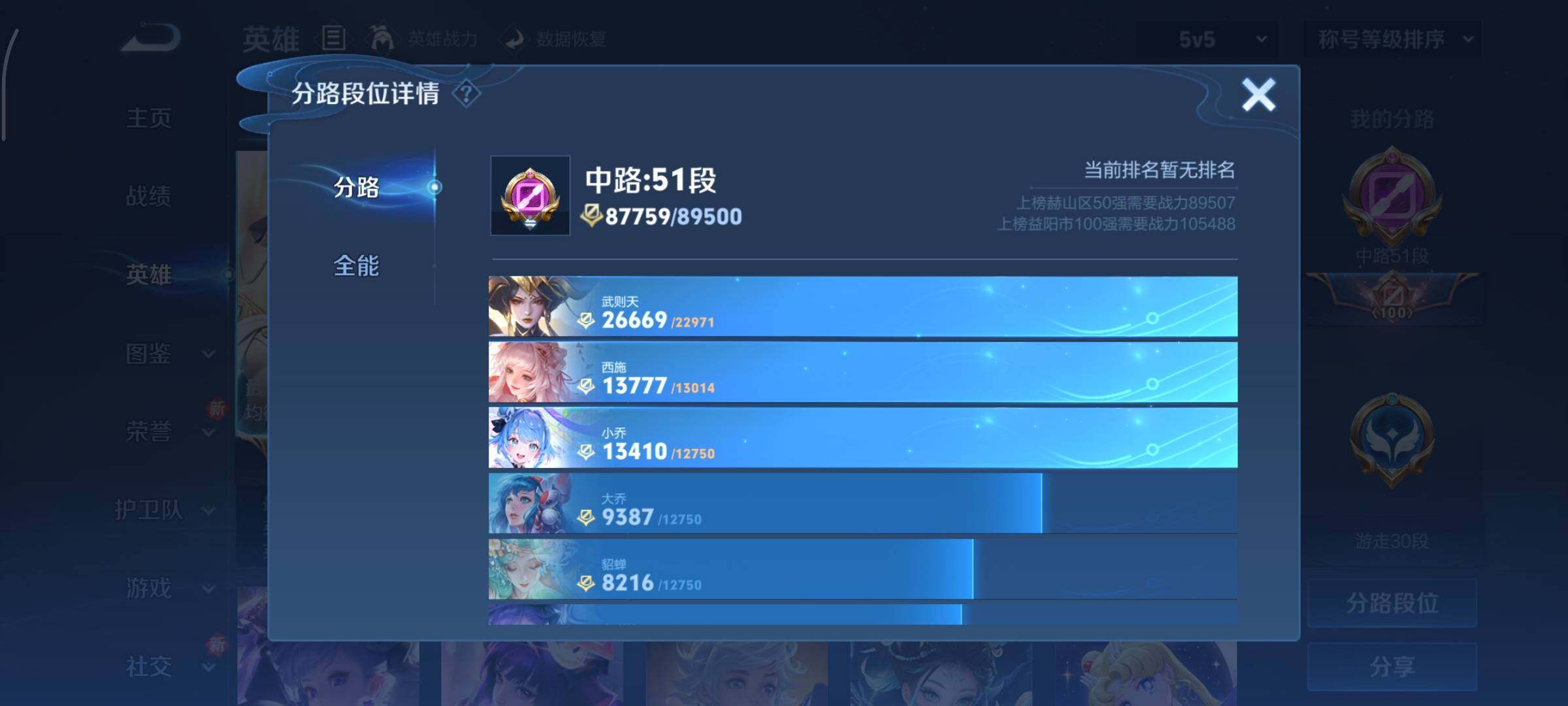 WZCMY3402378王者荣耀账号详情图7