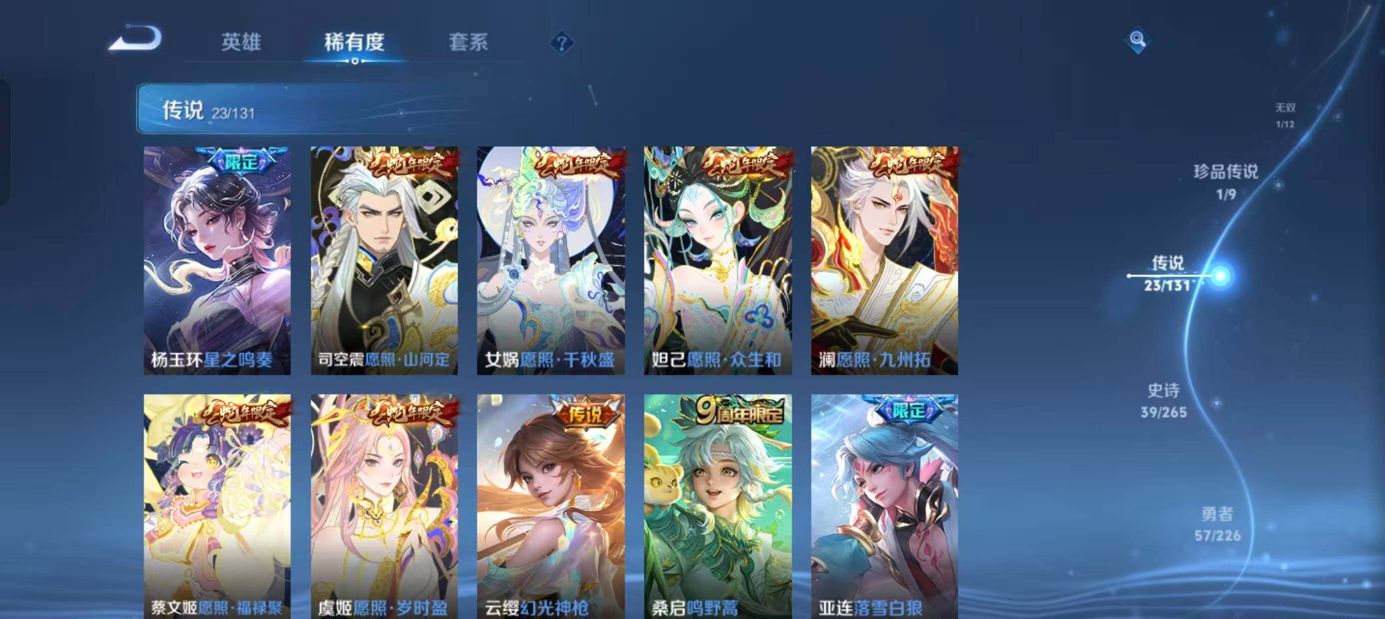 WZ0349730王者荣耀账号详情图12