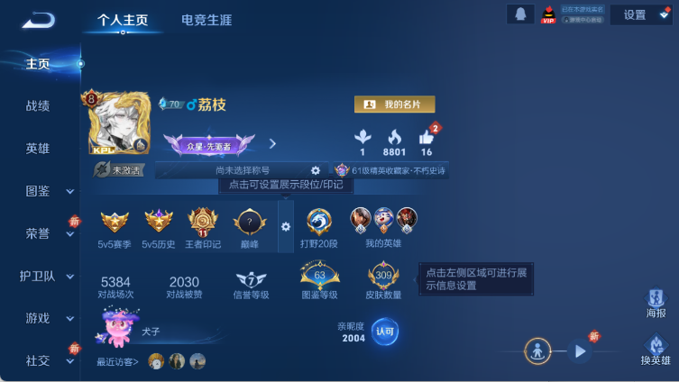 WZ0349729王者荣耀账号详情图10