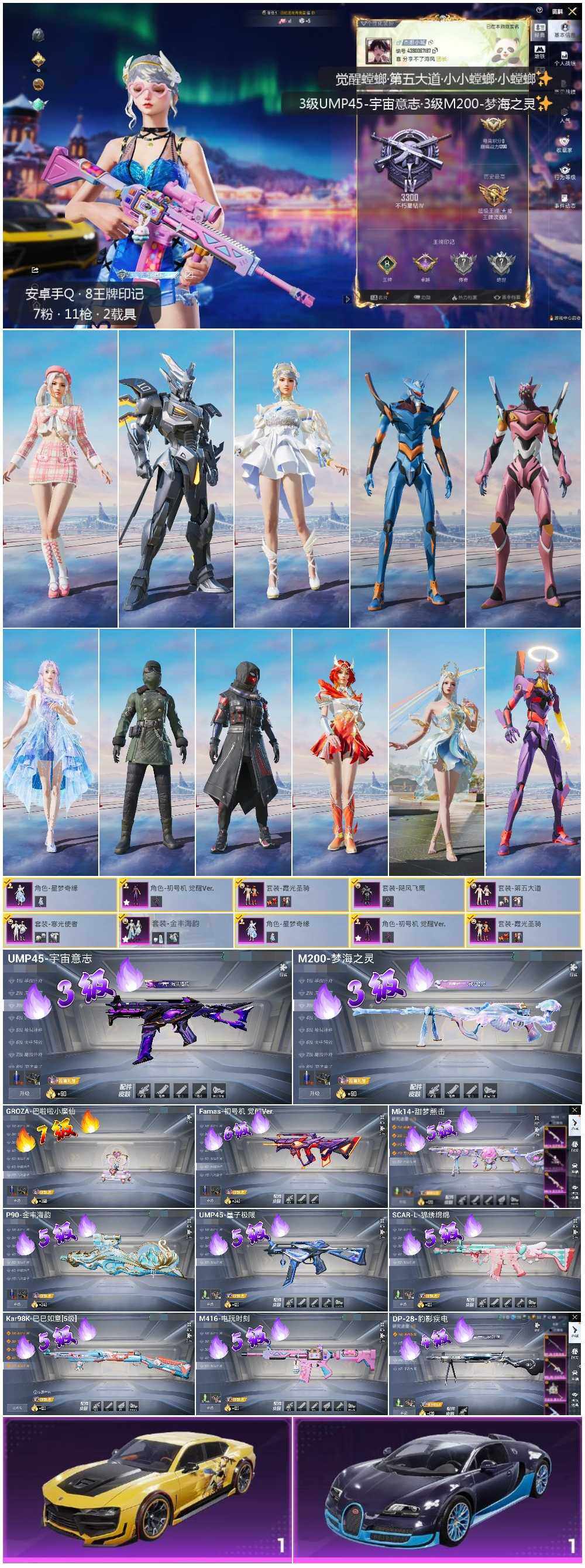 HPCMW43387和平精英账号详情图2