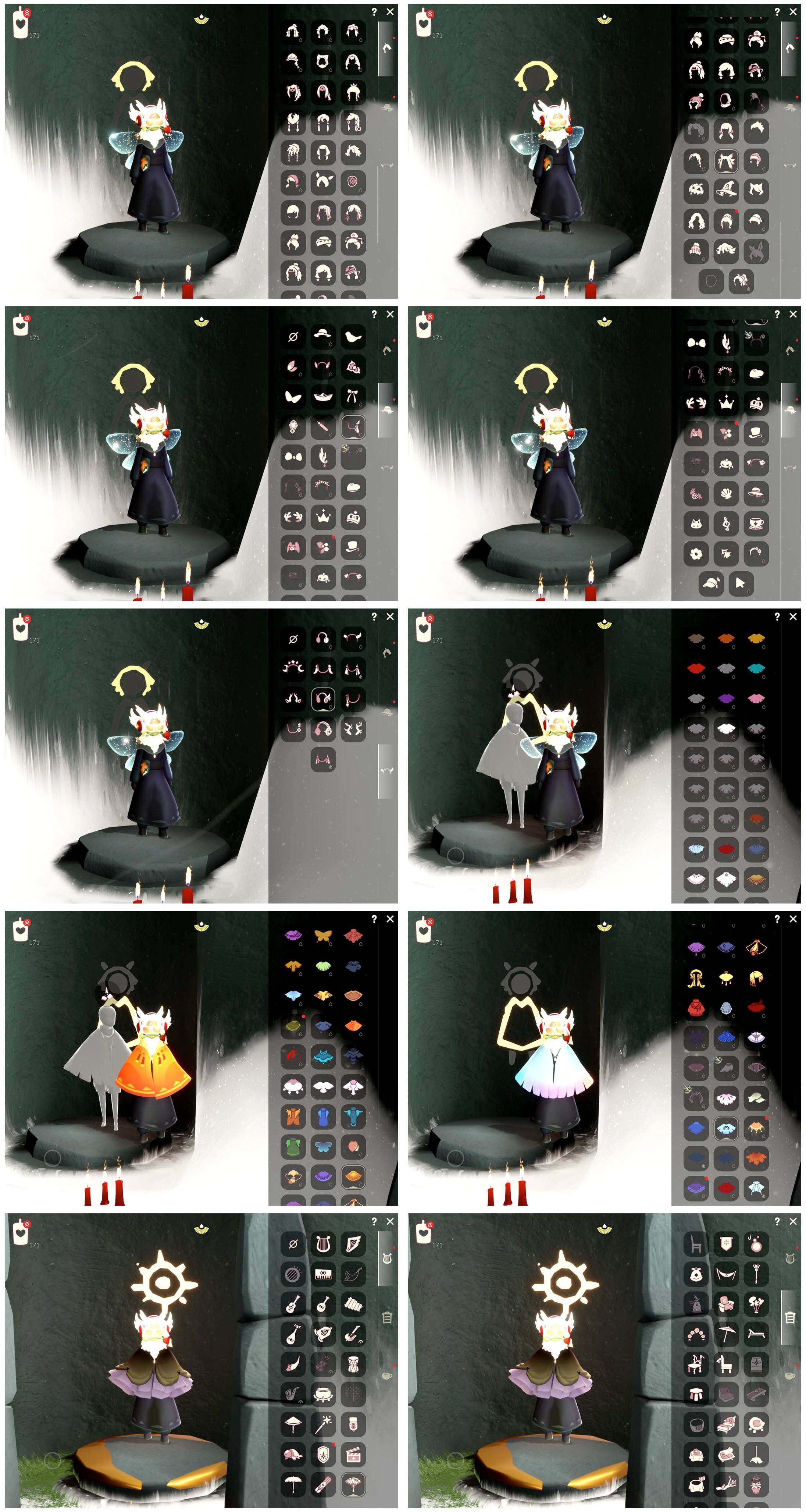 GYYHY328026光遇账号详情图2 GYYHY328026光遇账号详情图2