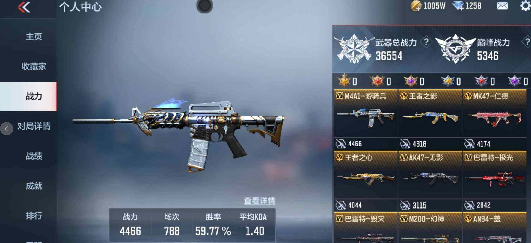 CFMEY368471枪战王者账号详情图6 CFMEY368471枪战王者账号详情图6