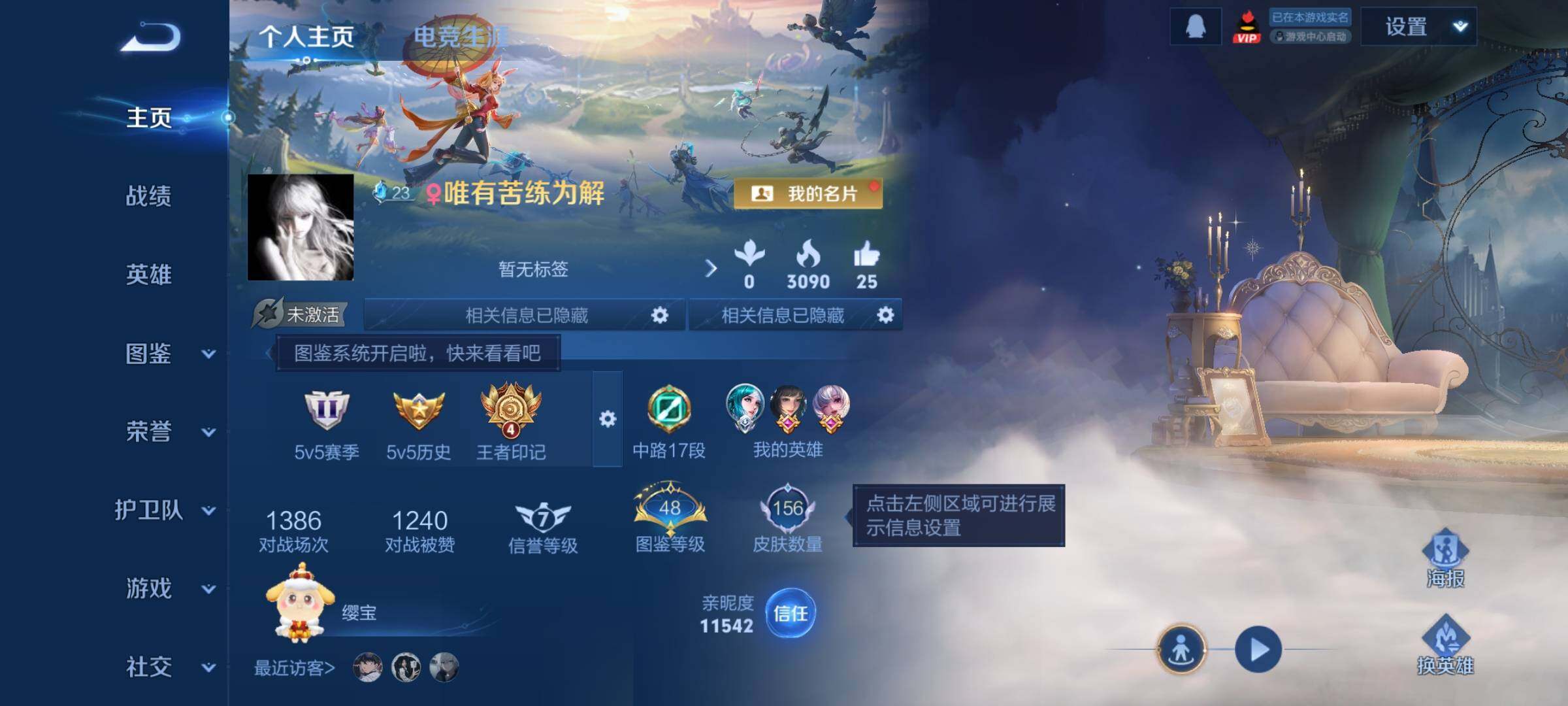 WZCMW3403153王者荣耀账号详情图2