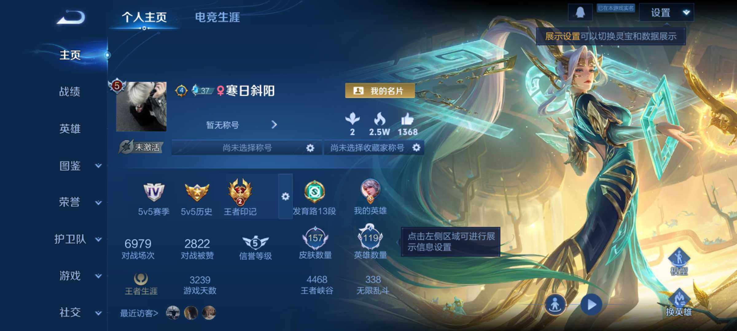 WZJM3407562王者荣耀账号详情图12