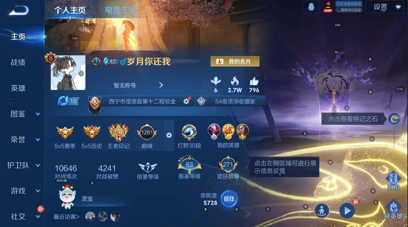 WZCMW3401921王者荣耀账号详情图9