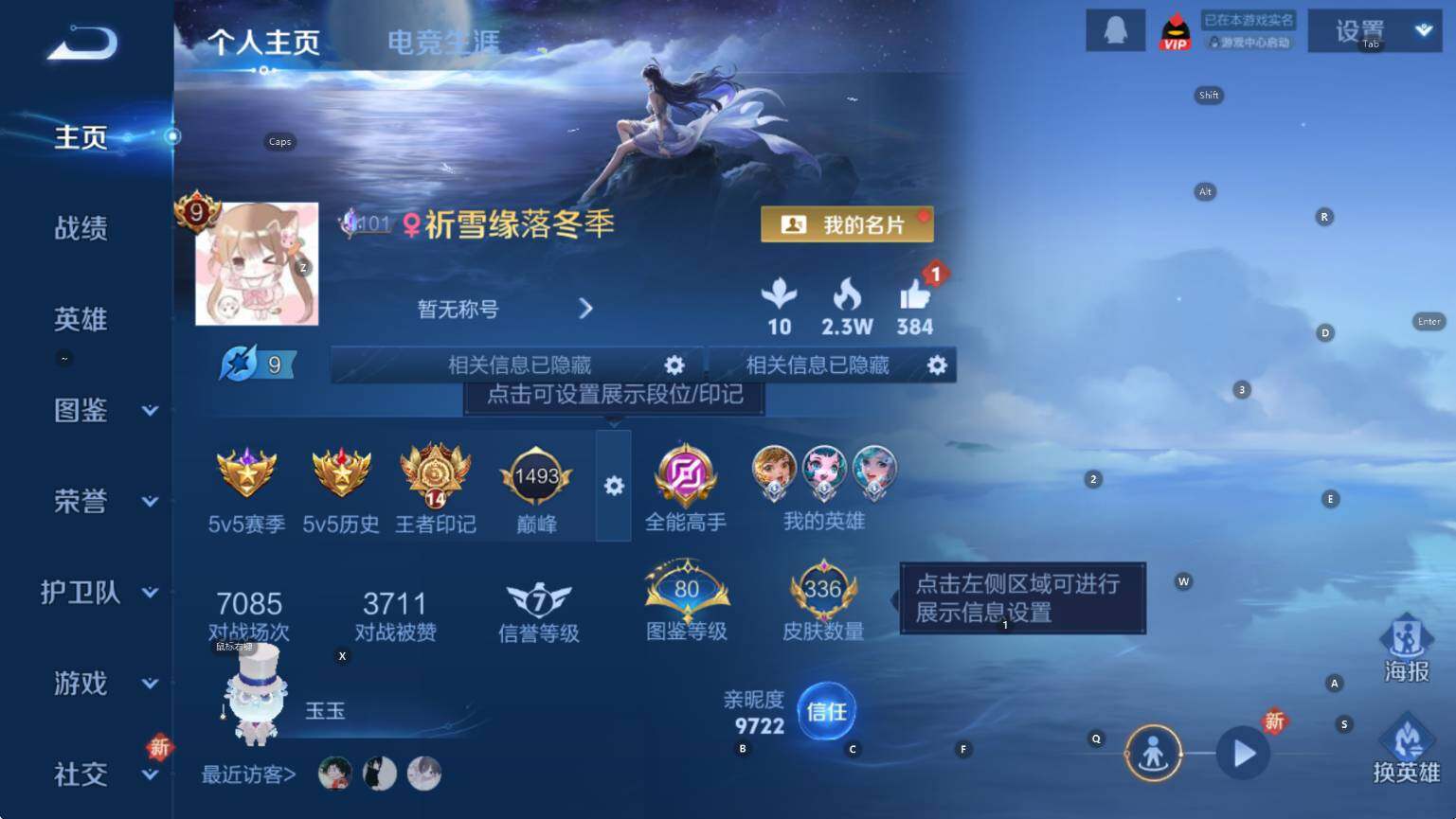 WZCMW3401925王者荣耀账号详情图9