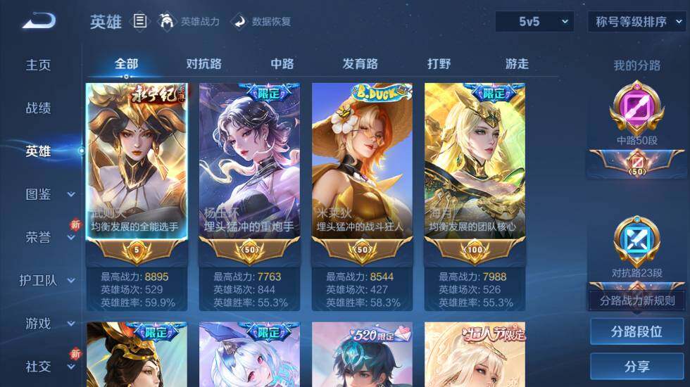 WZ0349731王者荣耀账号详情图14