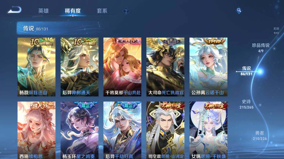 WZ0349731王者荣耀账号详情图22