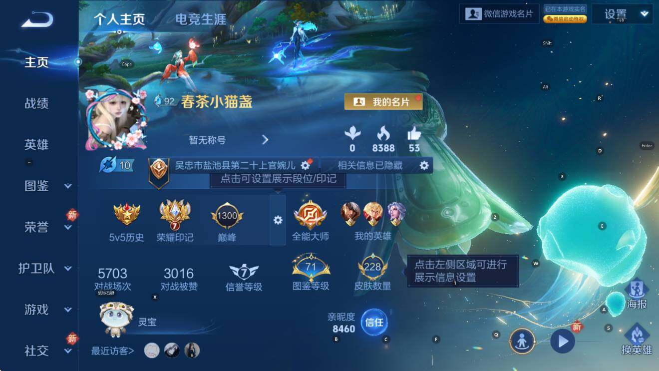 WZCMW3402324王者荣耀账号详情图11