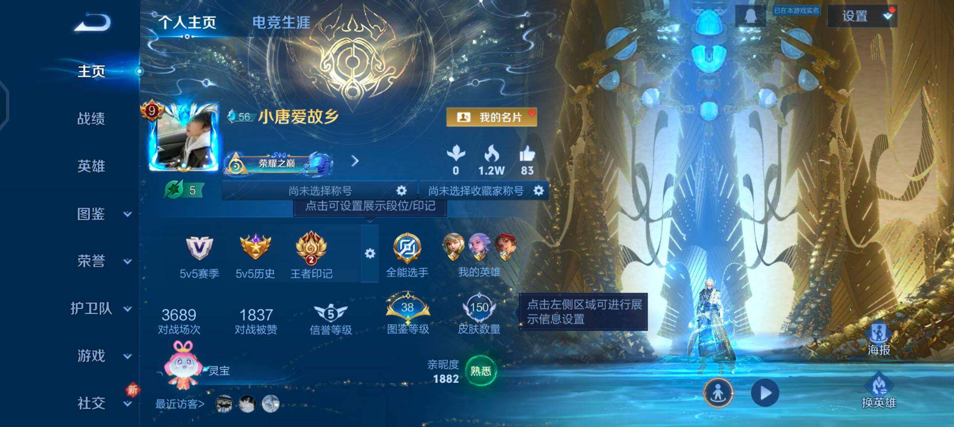 WZQM3407242王者荣耀账号详情图14