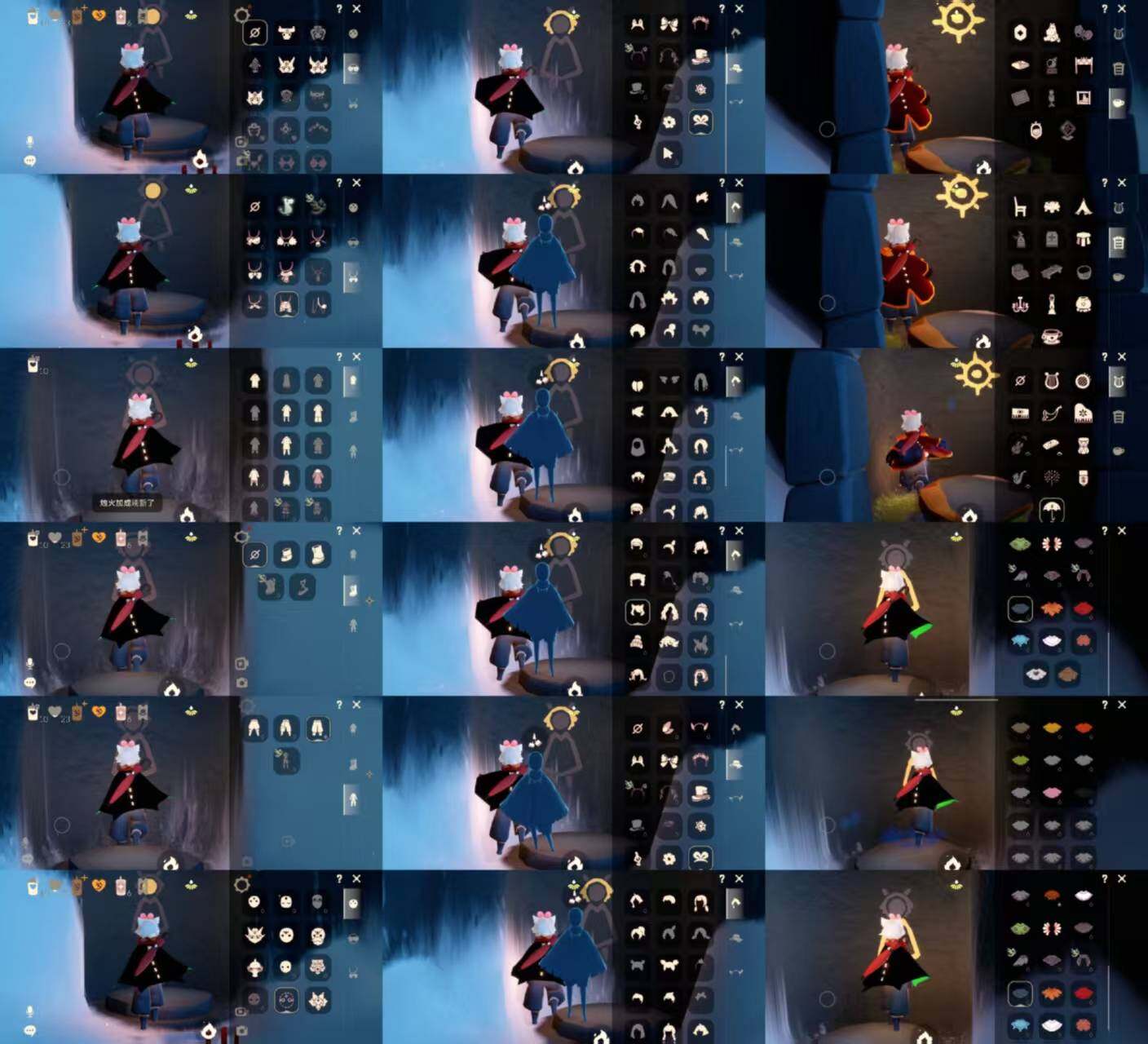 光遇账号安卓官服HM1695 安官 蜡烛10 爱心23 季蜡0 升华蜡烛6 光翼49 毕业季：姆明季；毕业礼：姆明伞 姆明抱枕 妮妮长裙；礼包：白雪斗篷 暖冬瑞雪 蛛网斗篷 雪花头饰 姆明饰品；热门复刻：高音钢琴 