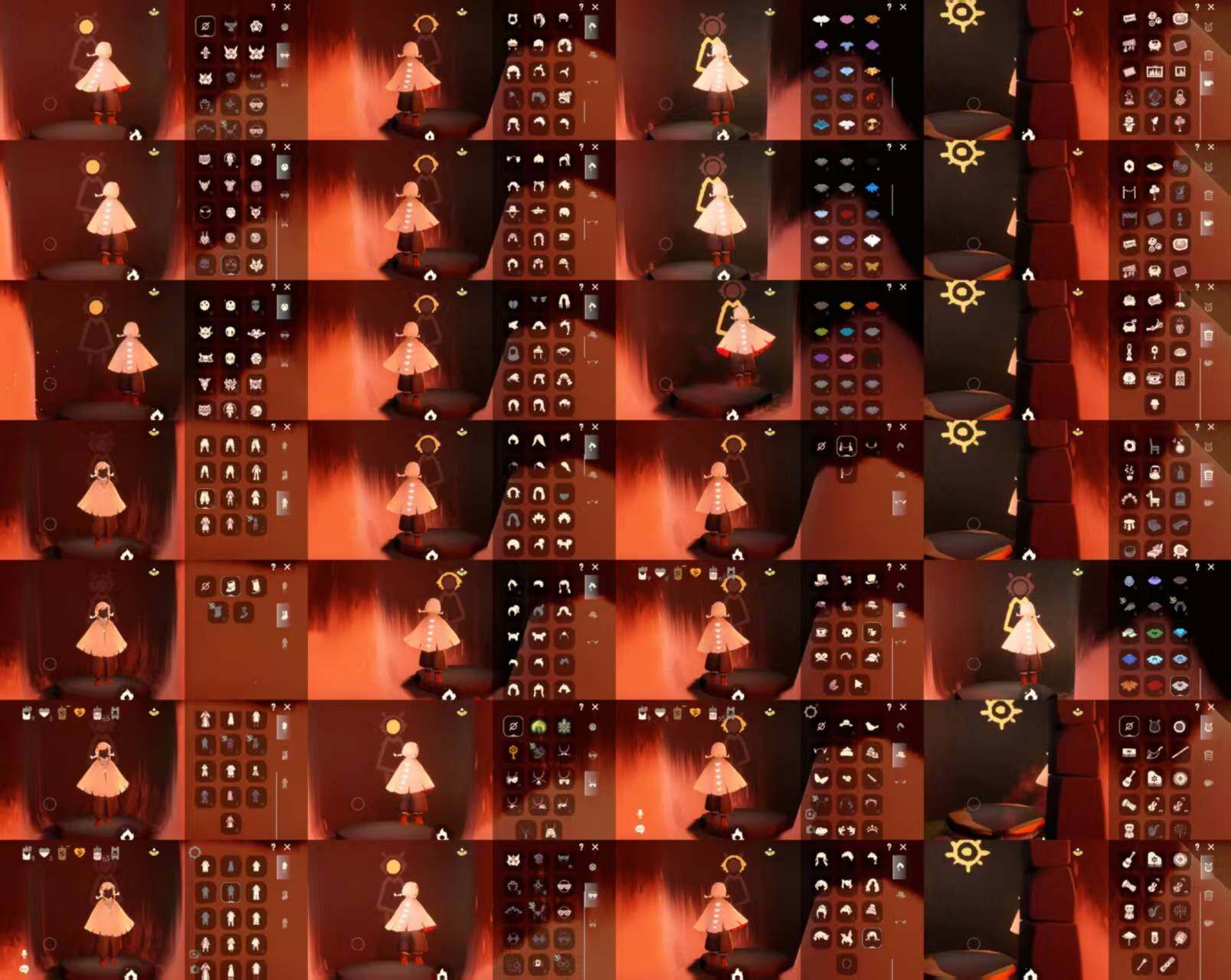 光遇账号安卓官服HY1223 安邮 蜡烛0 爱心0 季蜡0 升华蜡烛65 光翼105 毕业季：筑巢季 圣岛季 预言季；毕业礼：毕业手碟 手拍大鼓 筑巢手办 鳐鲲斗篷 阿努比斯 设计师长袍；礼包：金鳞耳坠；热门复刻：