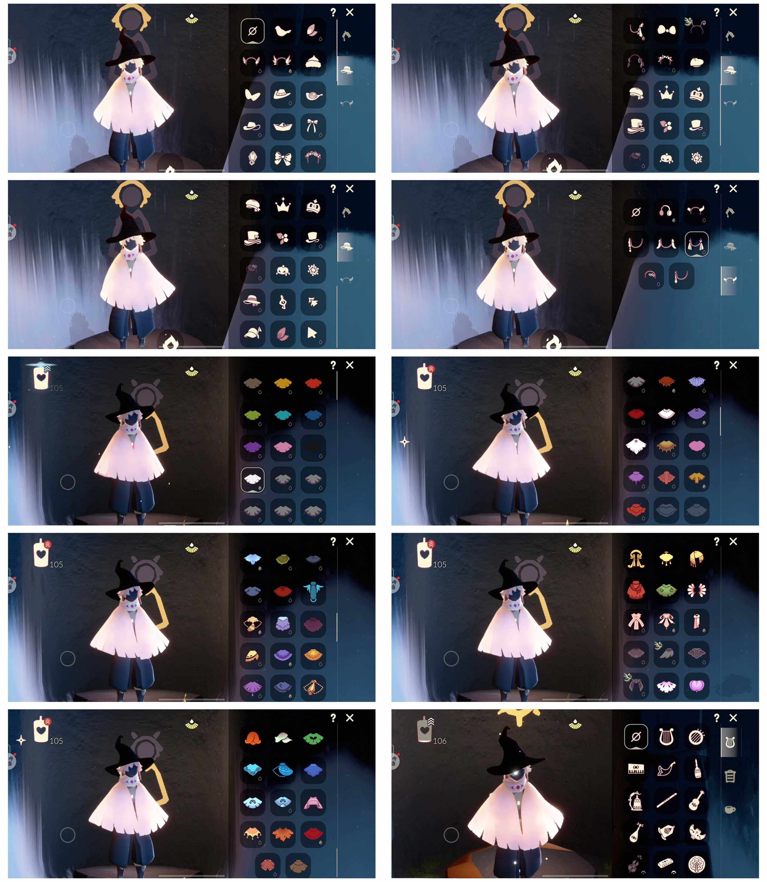 GYYHY328954光遇账号详情图8 GYYHY328954光遇账号详情图8