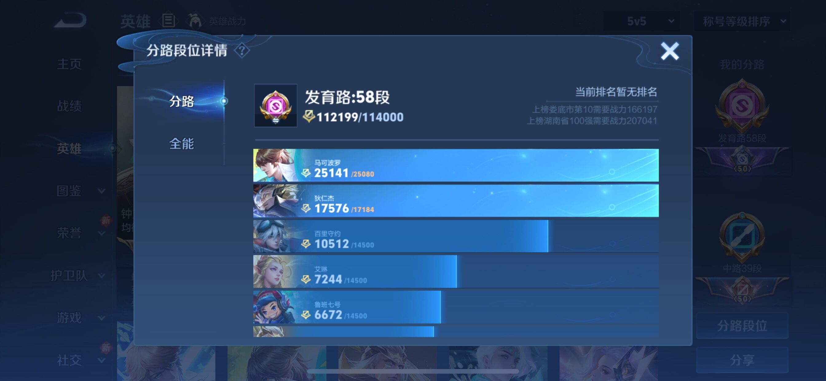 WZCMY3406908王者荣耀账号详情图6